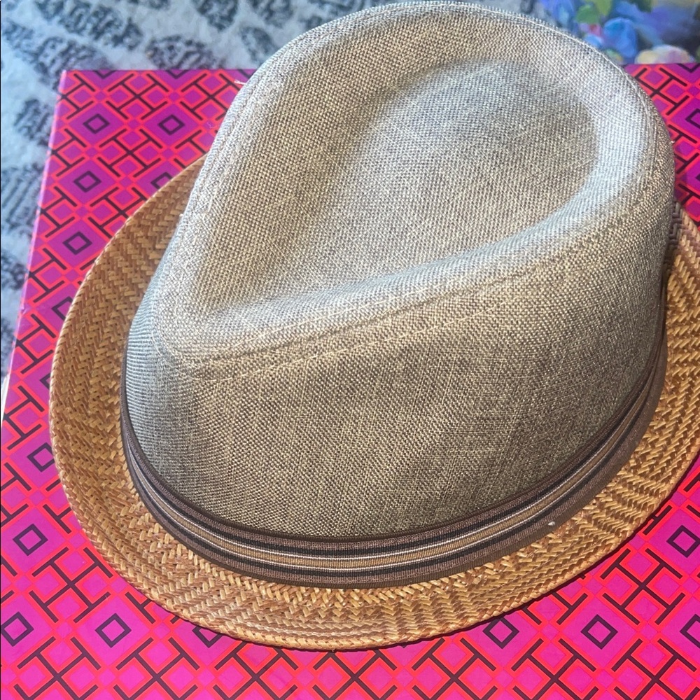 Black River Stylish Tan Fedora Hat